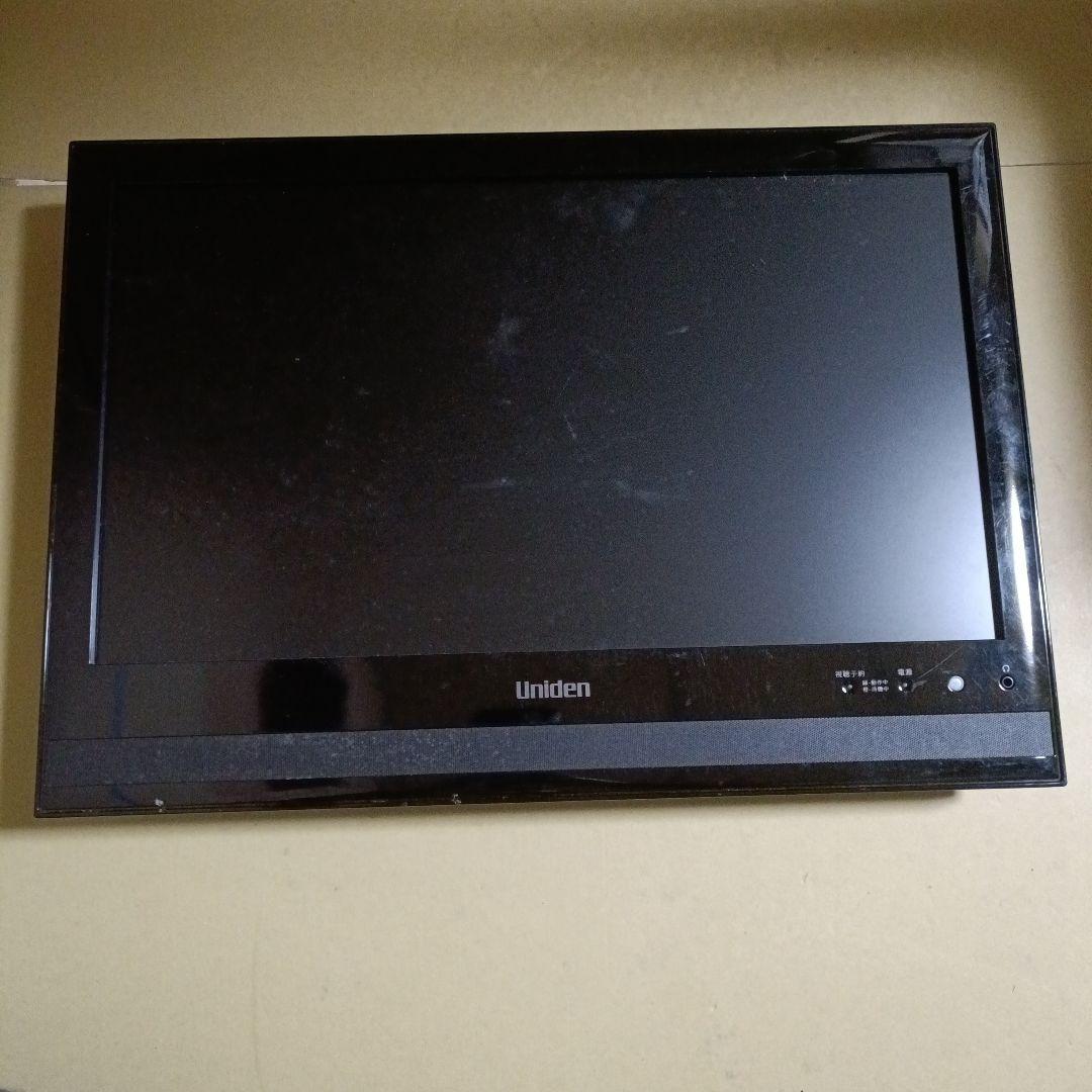 Uniden TL-19DX3(B) ポータブルテレビ