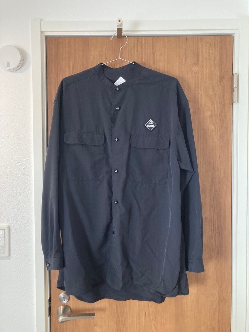 White Mountaineering FCRB シャツ 黒WM2273106