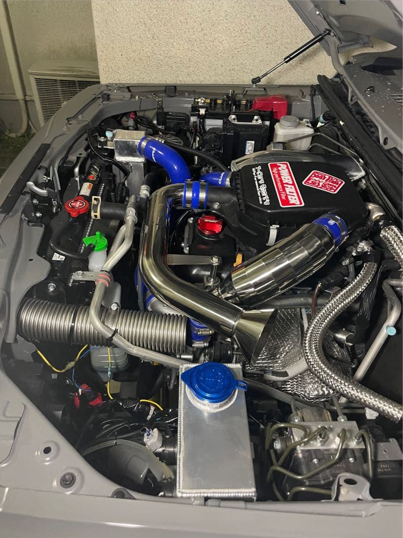 ジムニー　jb64 スルガスピード　エアサクションパイプ