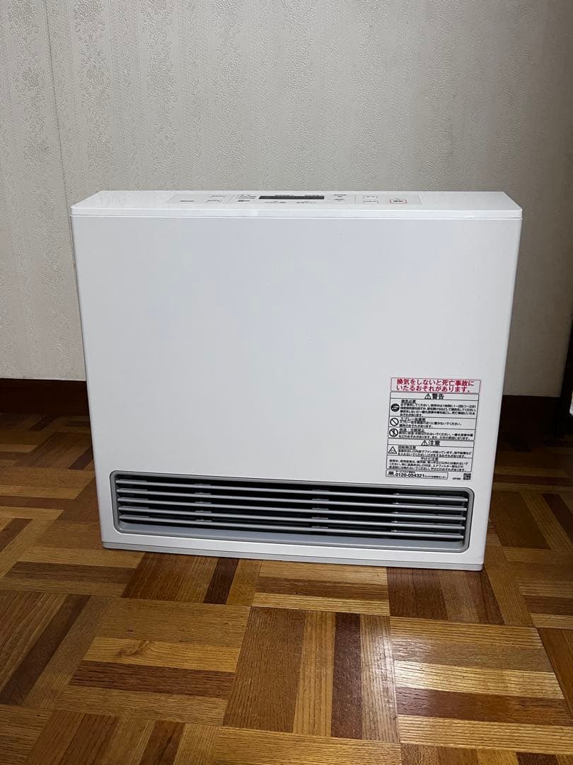 ★さくら★ リンナイ　RC-U5801E ガスファンヒーター