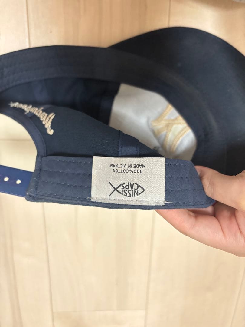 ☆りさん専用☆ MondaySuck キャップ ネイビー