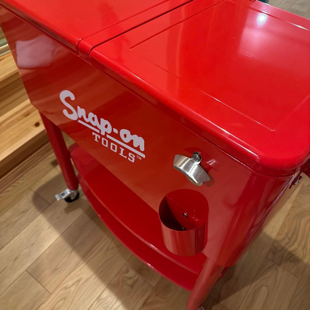 Snap-on カート型クーラーボックス［期間限定SALE24日まで］