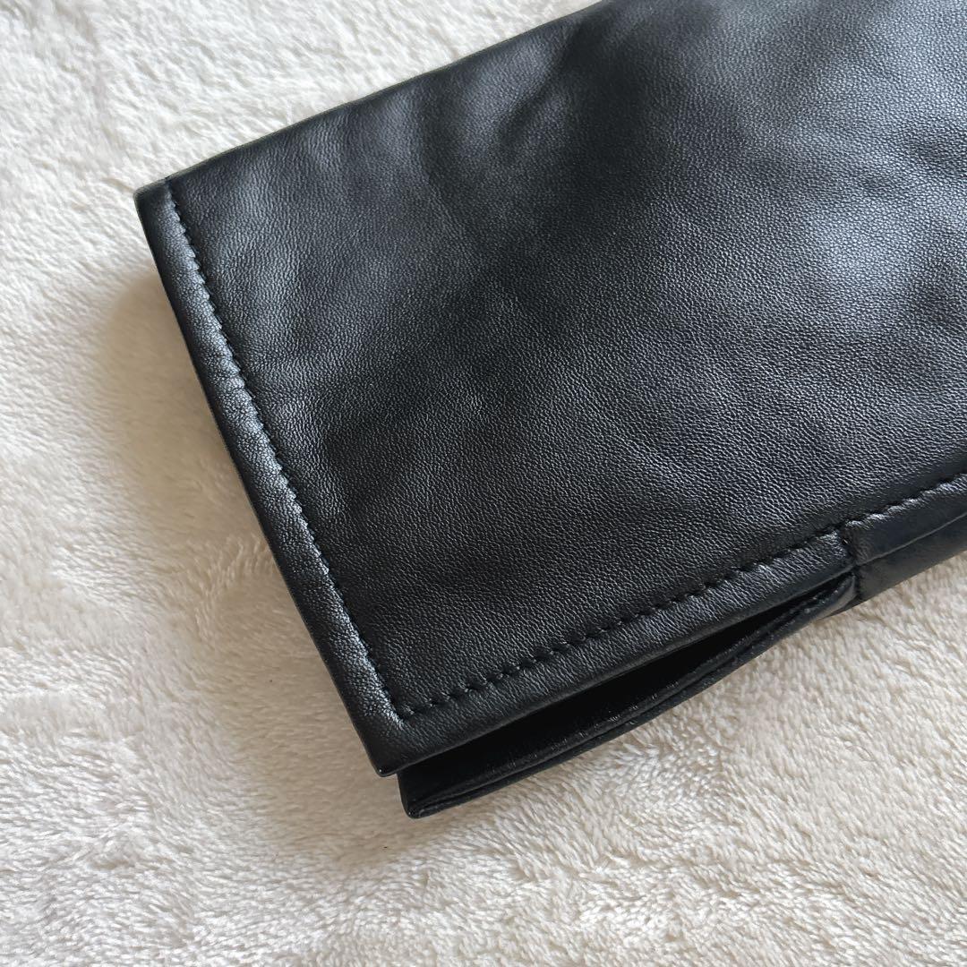 ※専用　　新品✨ANAYI アナイ ラムレザー ノーカラージャケット ライダース