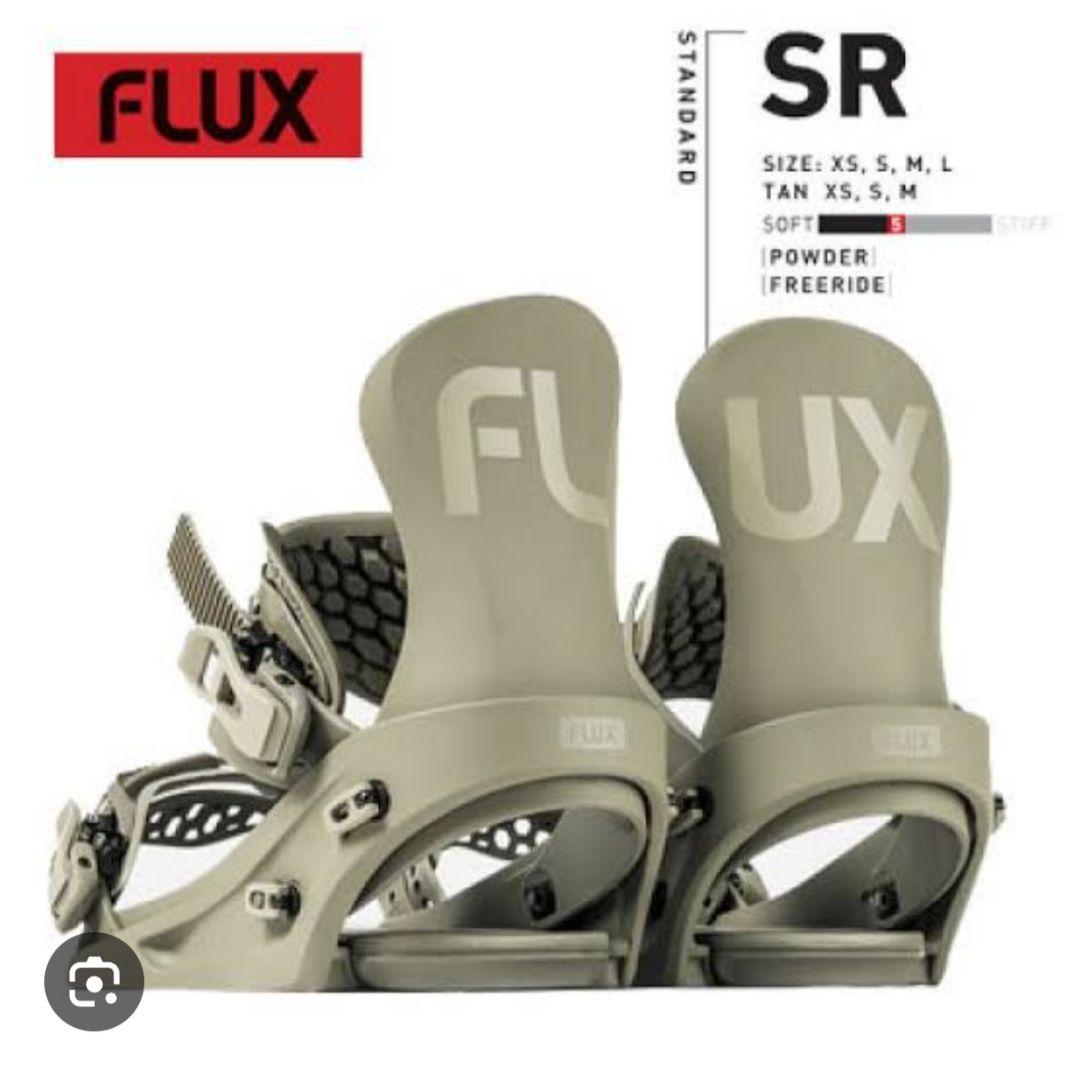FLUX SR 23-24 TAN M ビンディング 中古
