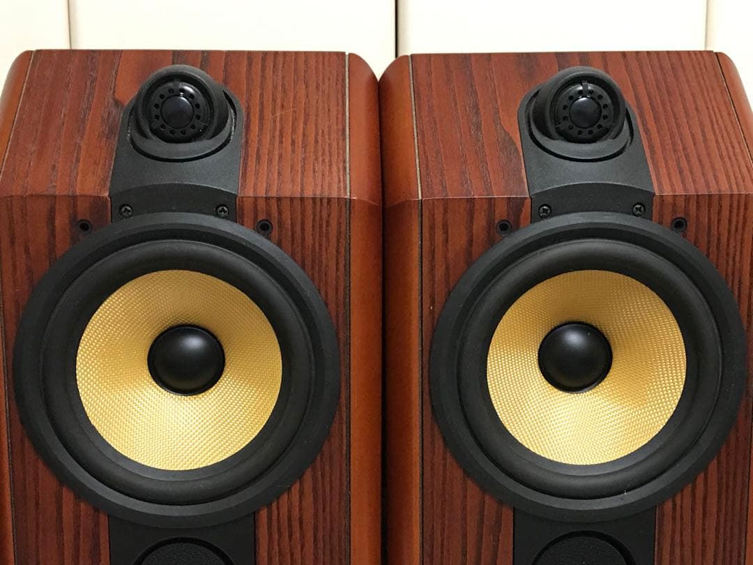 B&W スピーカー CDM1 ペア　連番