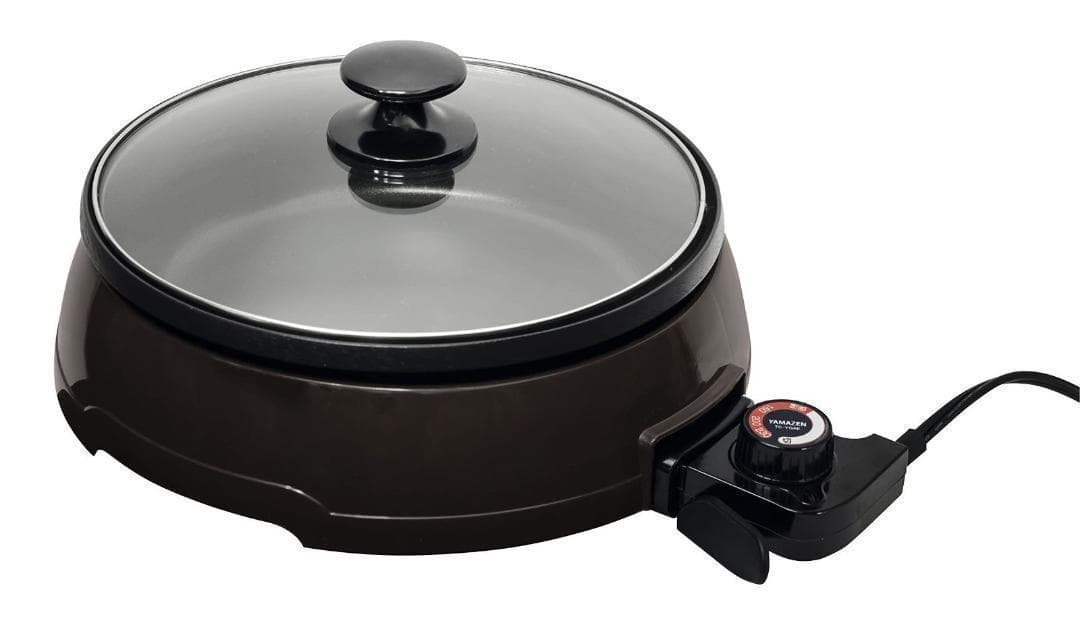 電気 グリル鍋 ブラウン YGA-121(T) D5