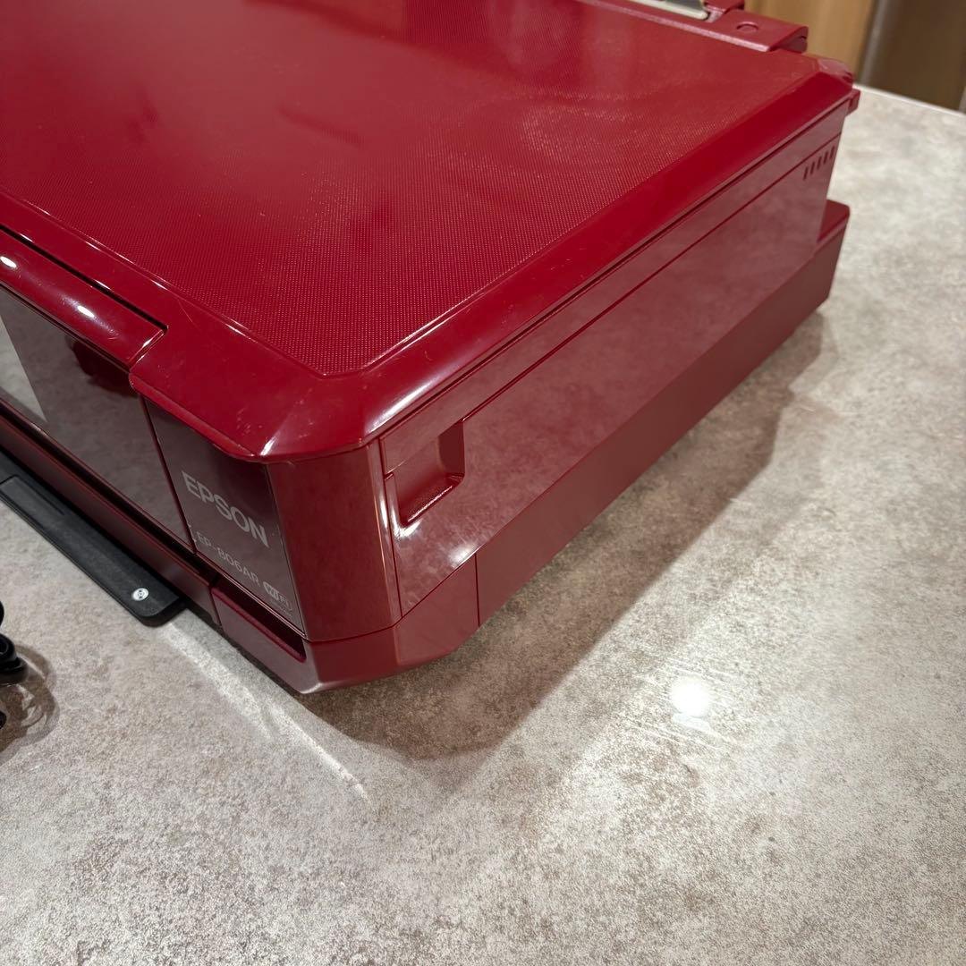 EPSON EP-806AR プリンター 赤
