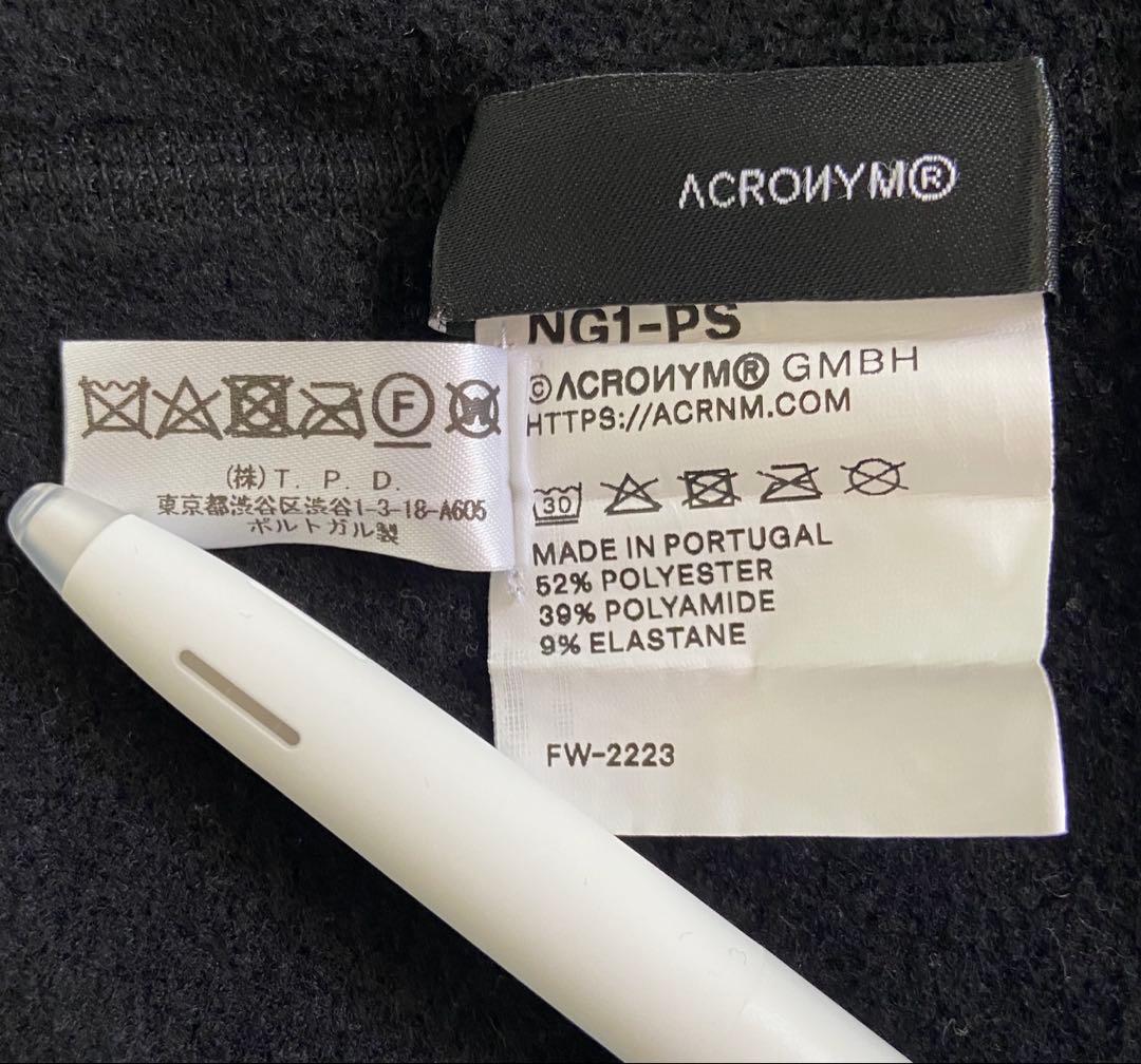 ACRONYM NG1-PS ネックゲイター