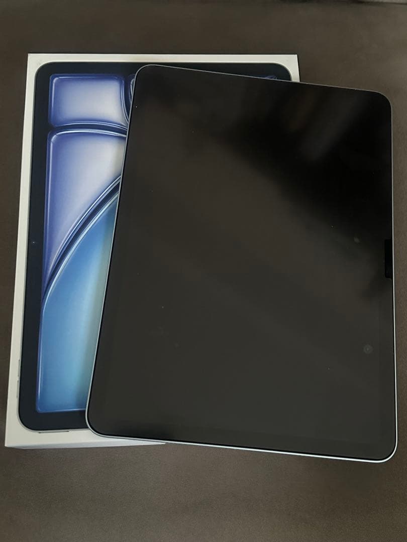 iPad Air 第6世代 11インチ M2 ブルー 128GB