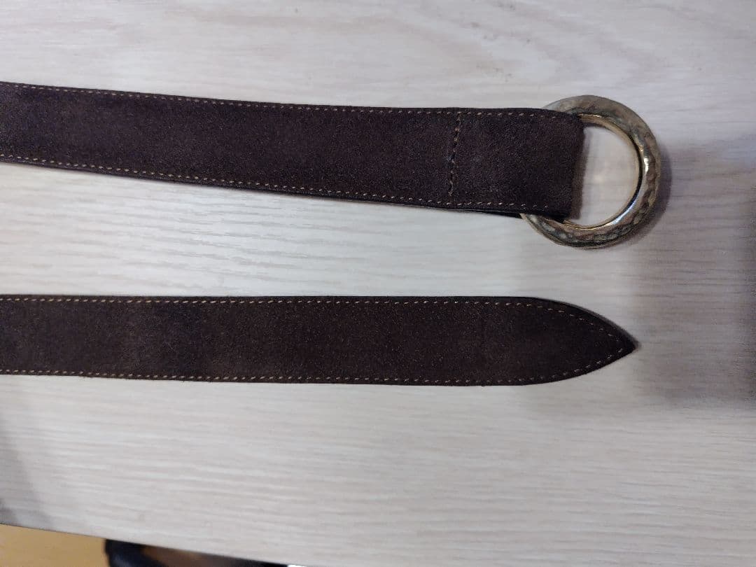 Andrea D'AMICO アンドレアダミコ ダークブラウン リングベルト