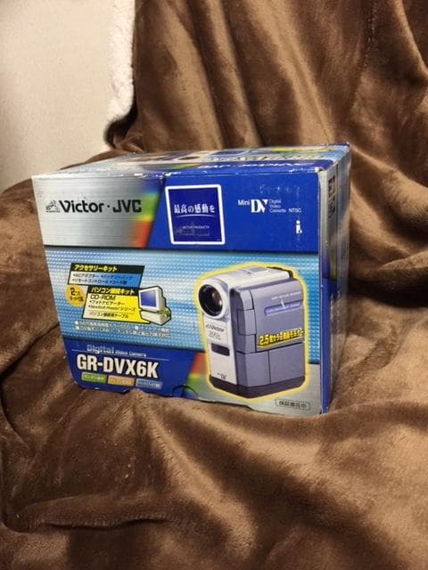 【USHIさま専用-未使用品】JVC GR-DVX6K