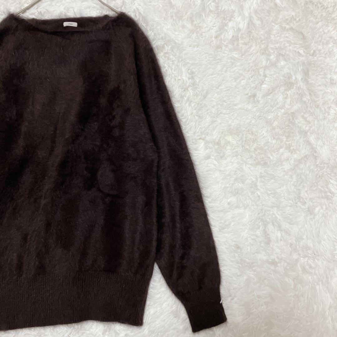 美品✨️ IENA フォックスカシミヤ ボートネックプルオーバー ニット