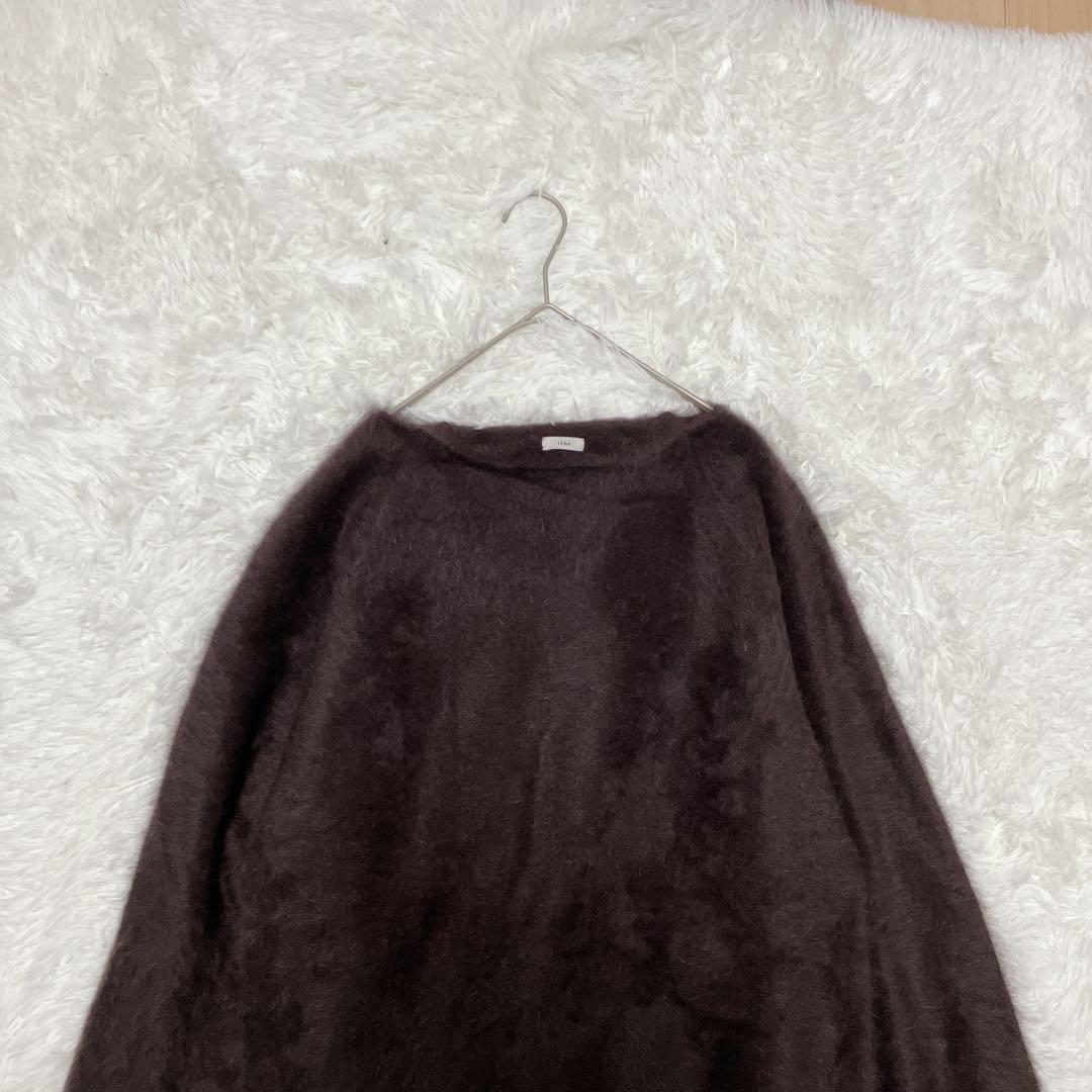 美品✨️ IENA フォックスカシミヤ ボートネックプルオーバー ニット
