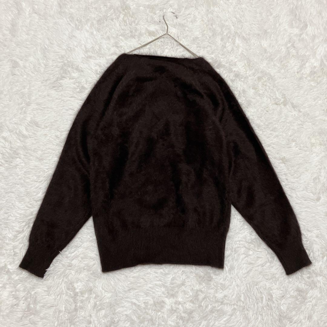 美品✨️ IENA フォックスカシミヤ ボートネックプルオーバー ニット