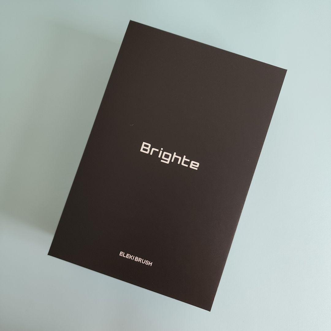 美品 Brighte ELEKBRUSH ブライトエレキブラシ 美顔器