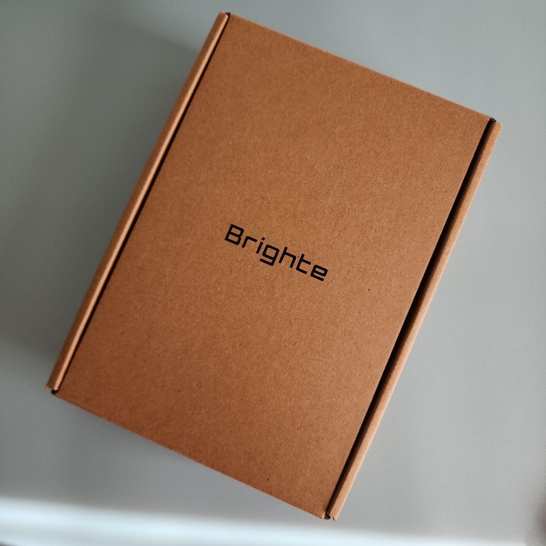 美品 Brighte ELEKBRUSH ブライトエレキブラシ 美顔器