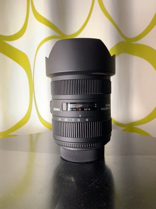 レンズ(ズーム) SIGMA 12-24mm F4.5-5.6 II DG HSM
