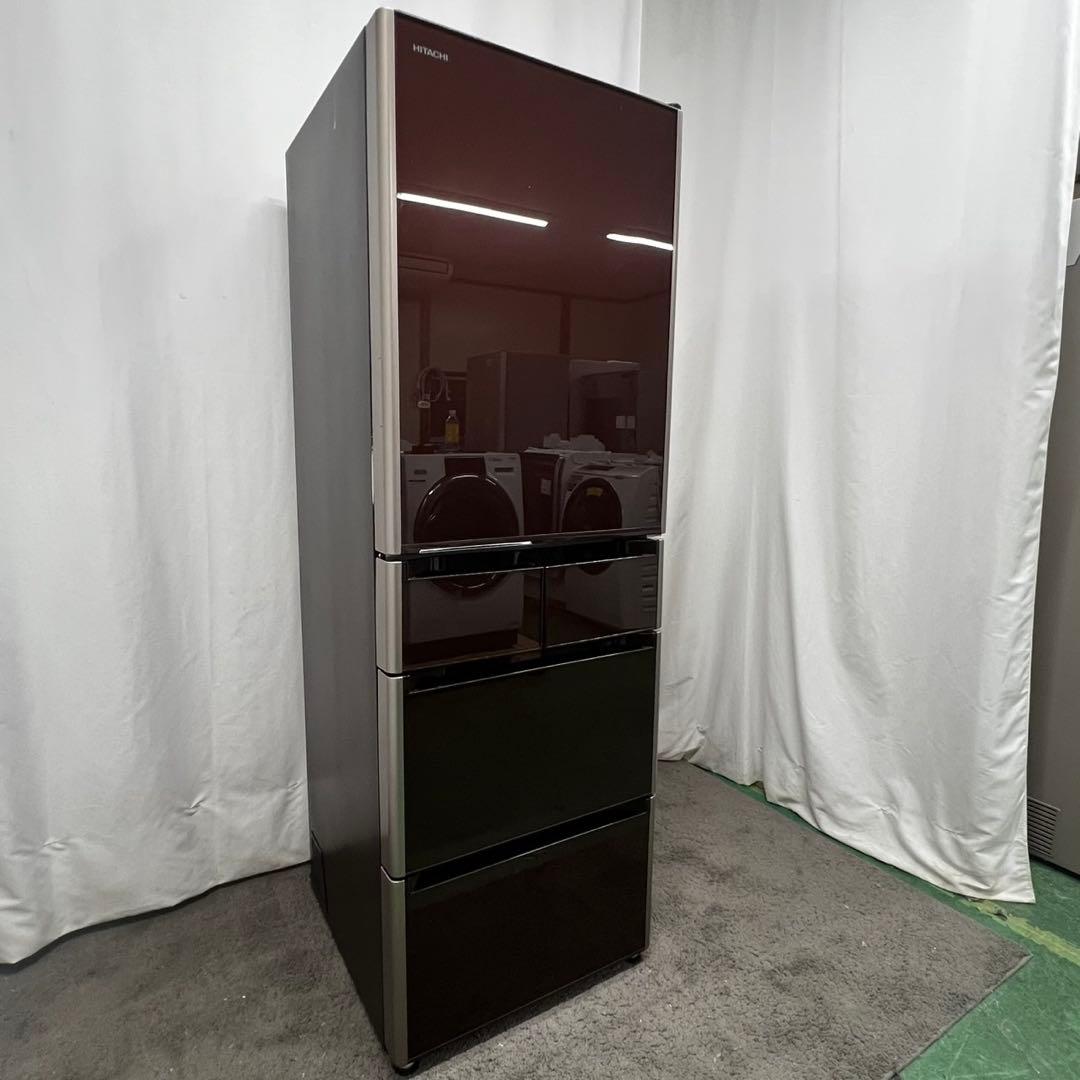 934❤️　冷蔵庫　400ℓ　大型　日立　右開き　5ドア　安い　チルド　設置無料