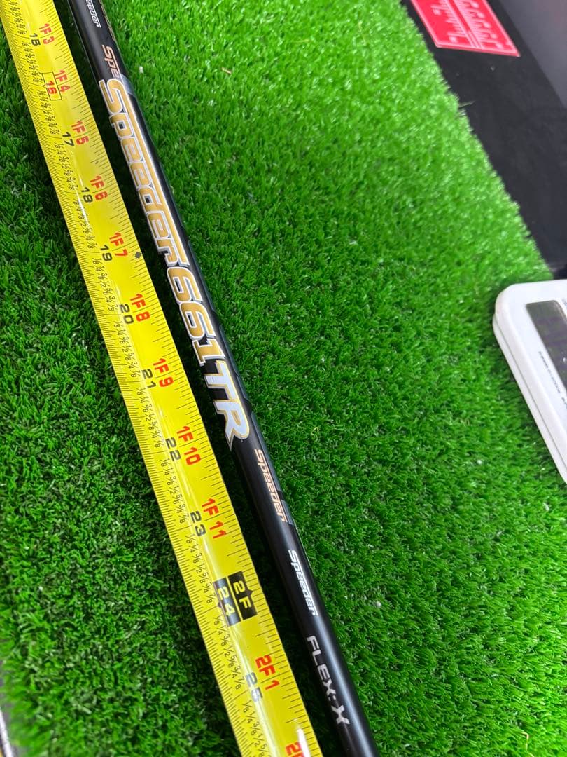 スピーダー 661 TR X 43インチ スリーブ選択可能