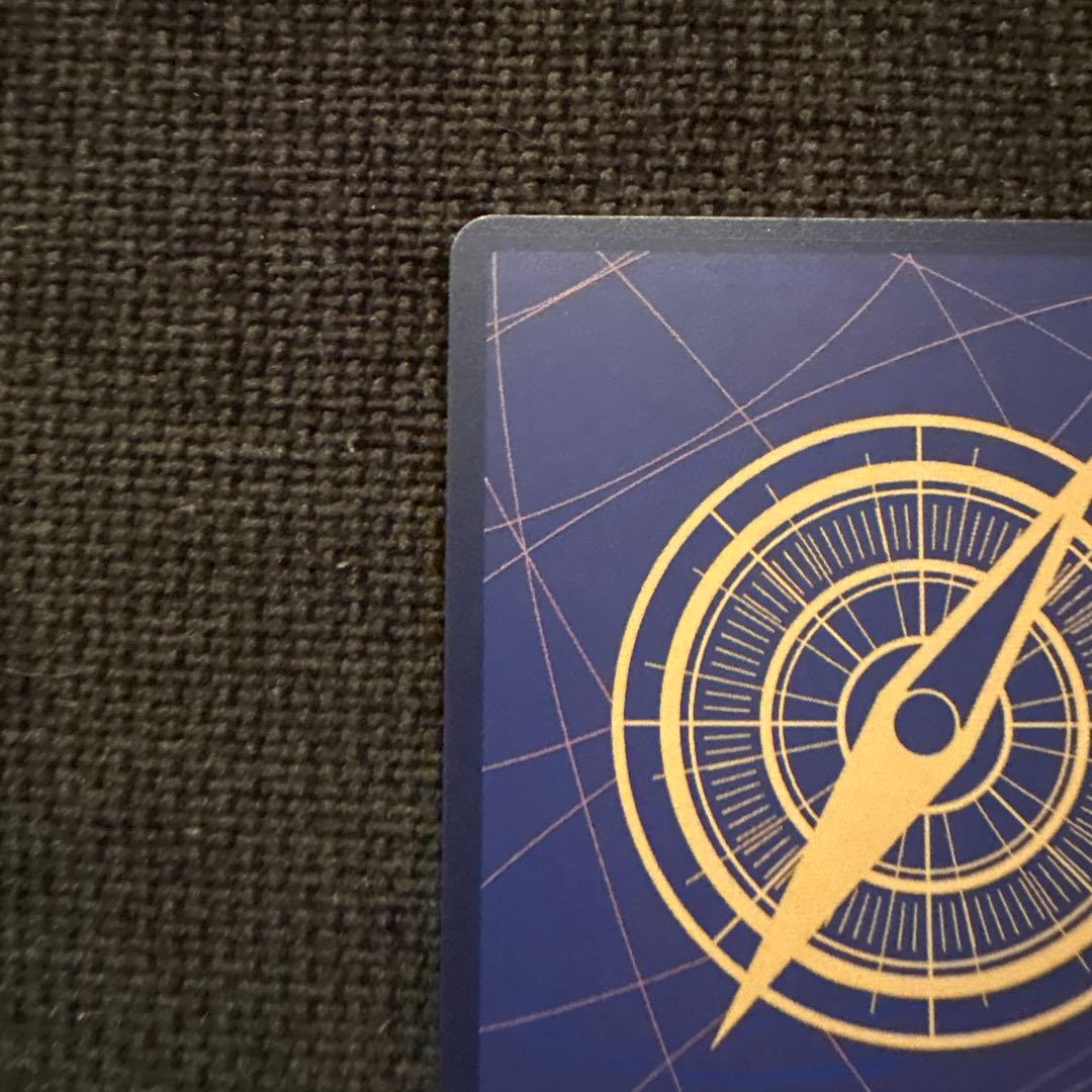 英語版ワンピースカード　ルフィ　3周年記念　プロモ　海外限定