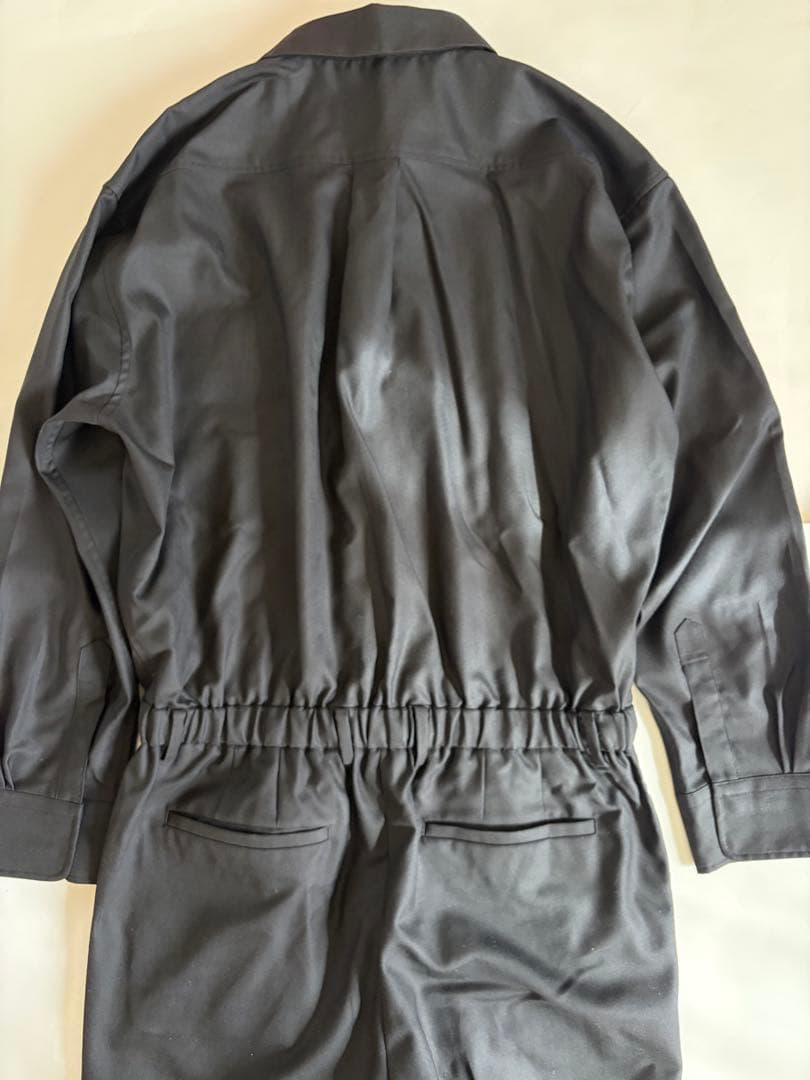 MB LIMITED 尾州ウール ジャンプスーツ つなぎ オールインワン