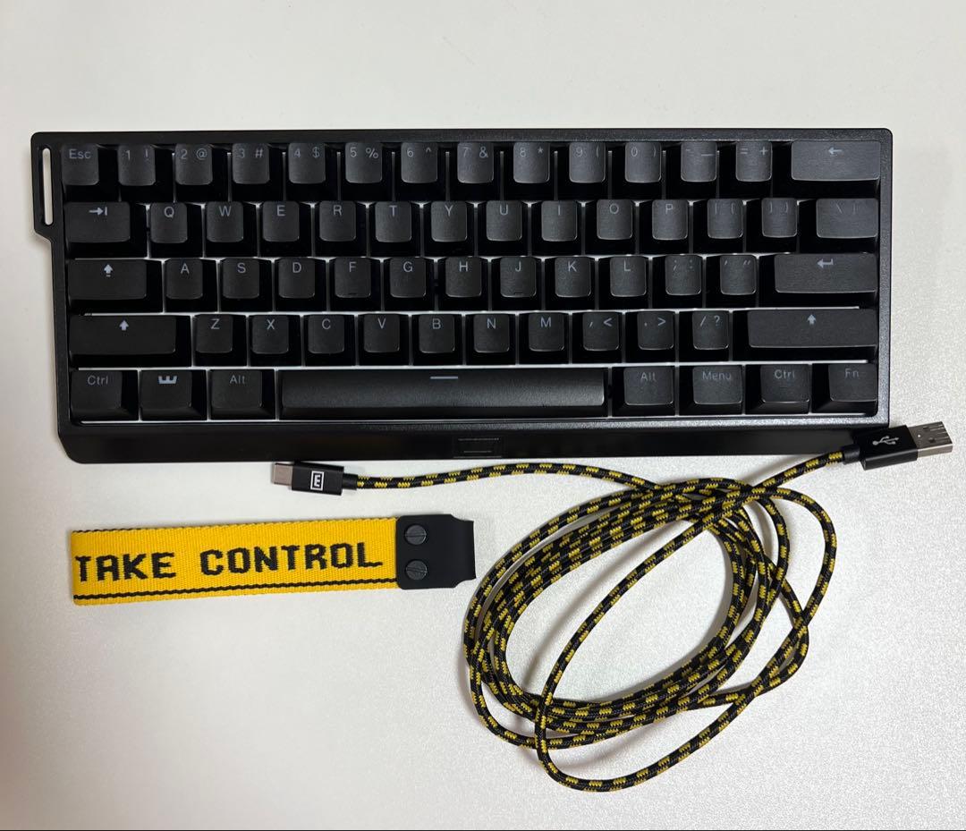 キーボード Wooting 60HE+