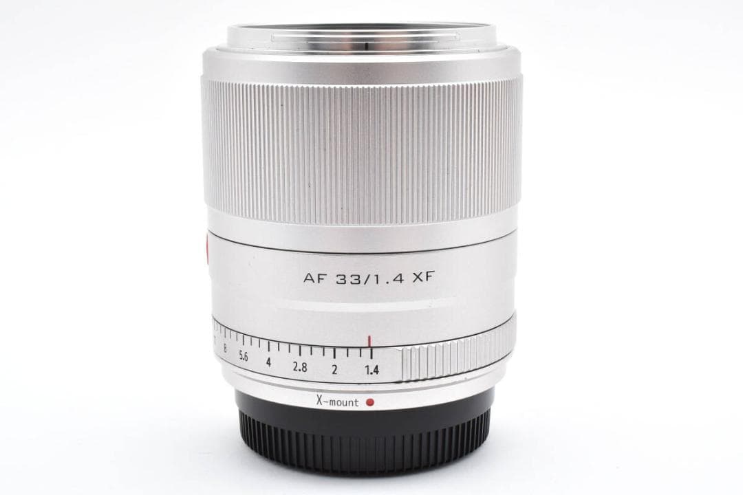 VILTROX 33mm F1.4 STM Xマウント