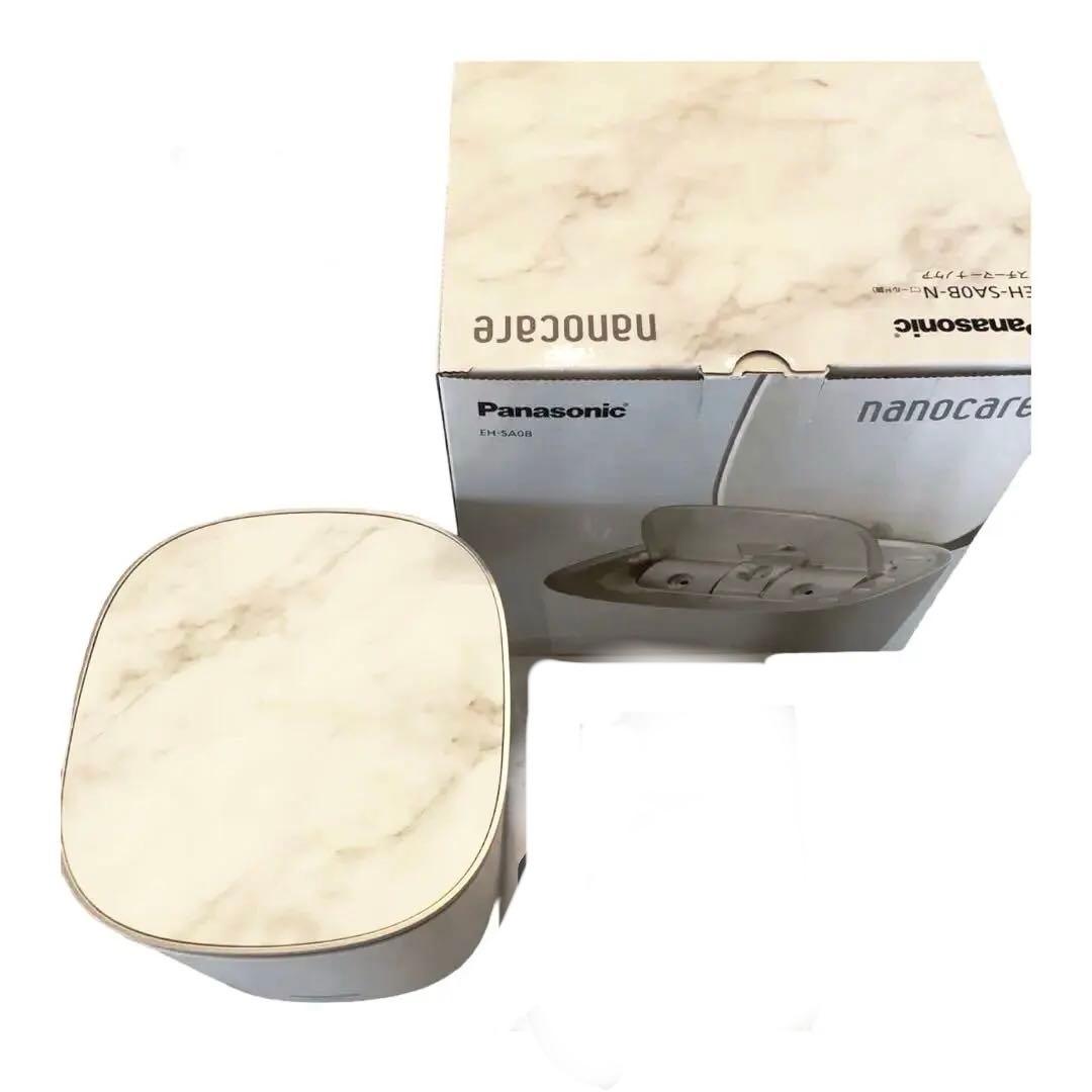 Panasonic スチーマーナノケアEH-SA0B-N GOLD