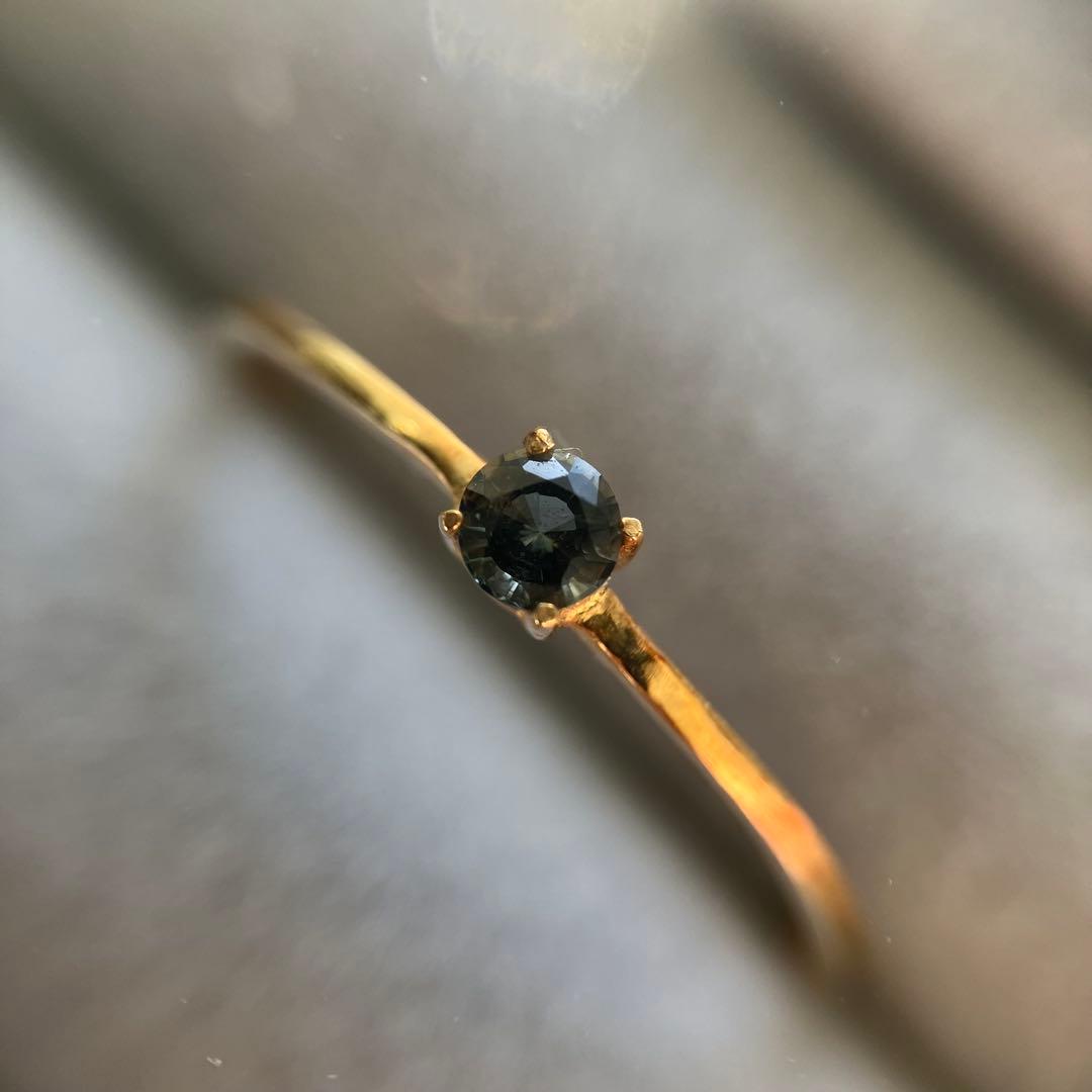 k18 サファリン　サファーリン　リング　12号