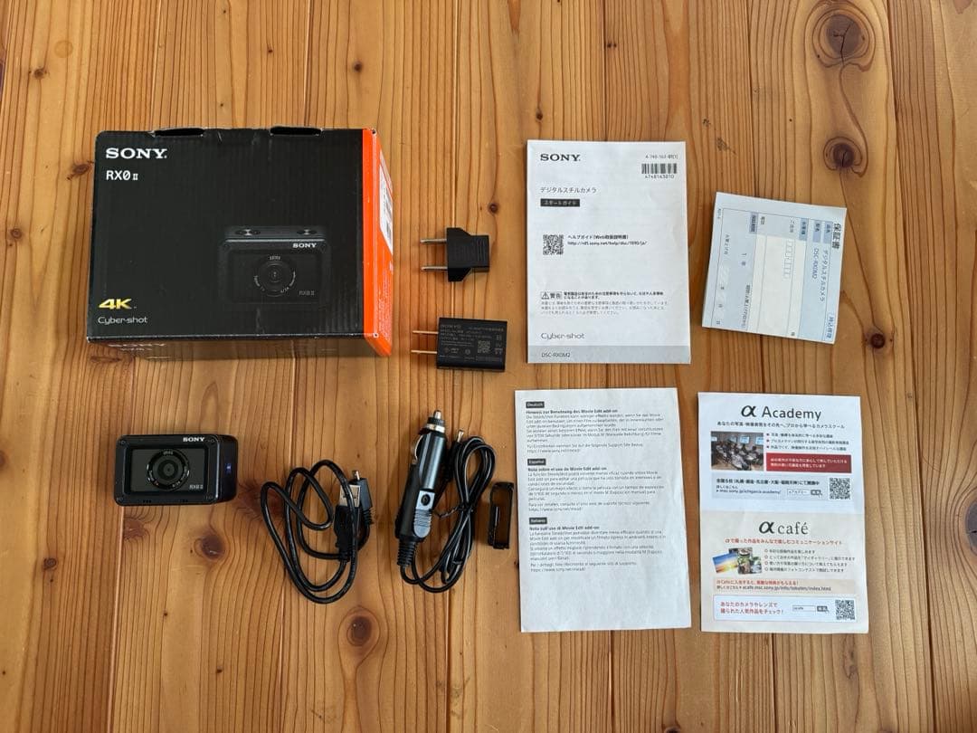 SONY DSC-RX0M2 コンパクトデジタルカメラ