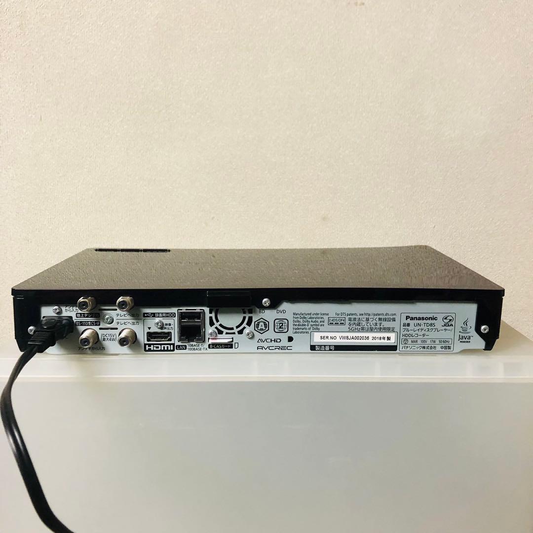 F5美品！パナソニック 15V型液晶テレビ HDDブルーレイディスクレコーダー