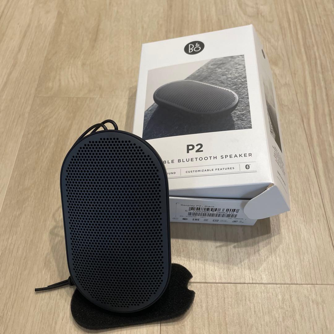 P2 ワイヤレススピーカー ブラック