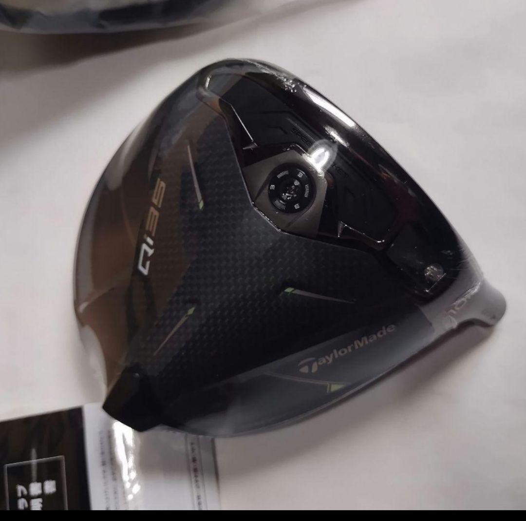 ■TaylorMade□Qi35ドライバーヘッド