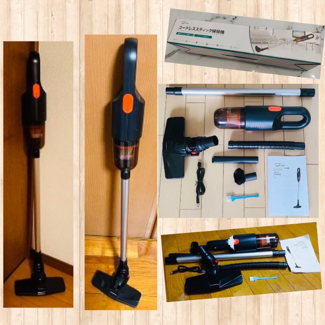 ❤約564gと超軽量＆コードレスで圧倒的に使いやすい♪❤2WAYクリーナー