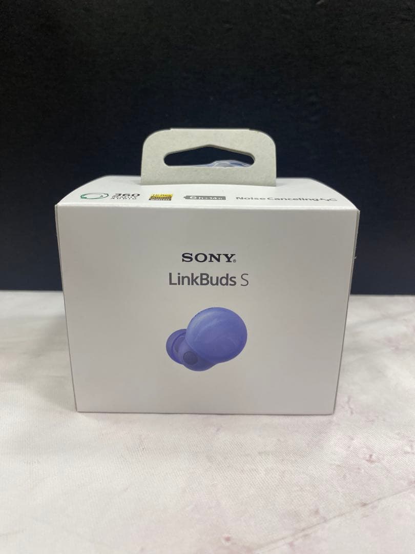 新品未使用　SONY LinkBuds S WF-LS900N/LC イヤホン