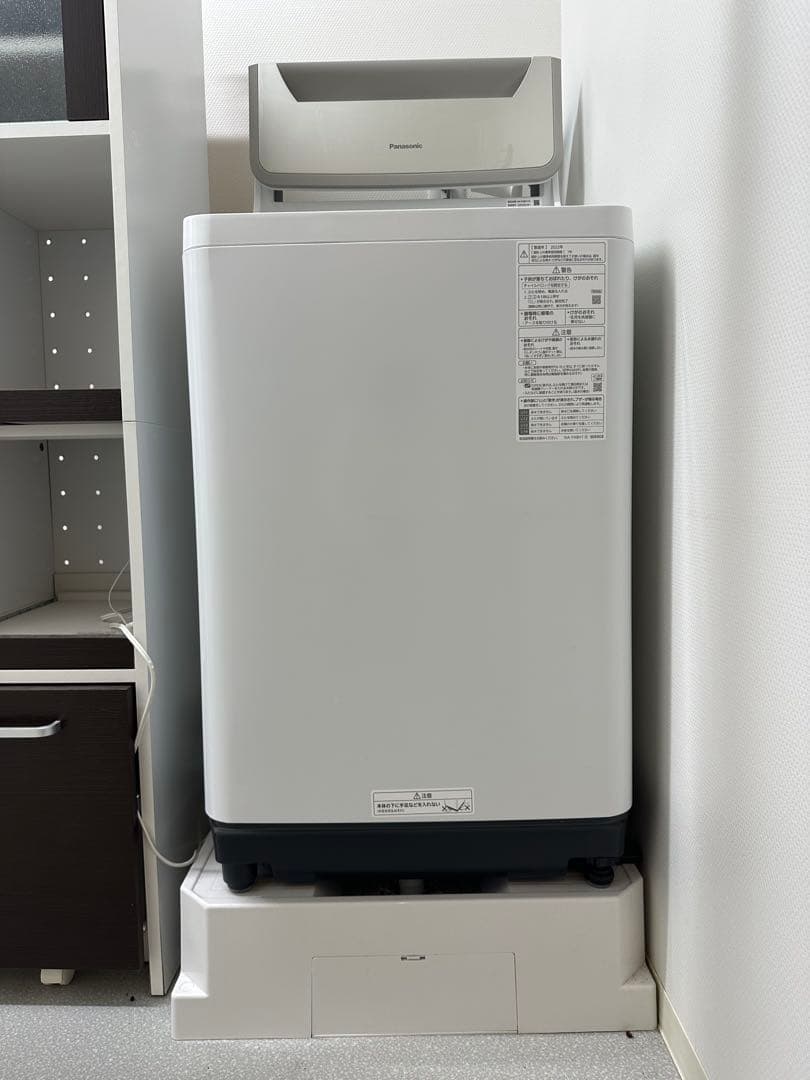 【Panasonic】全自動洗濯機 NA-FA8H1 8.0kg ホワイト