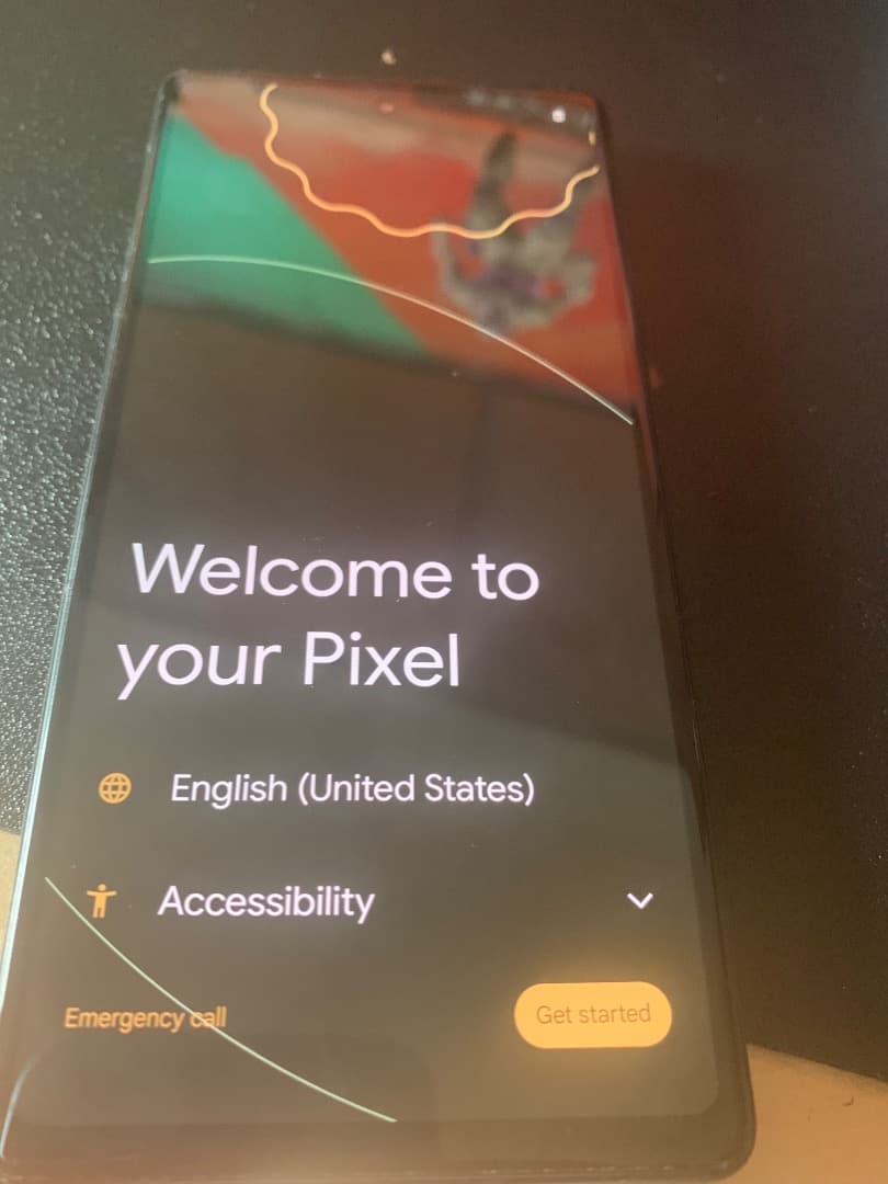 Google Pixel 6 本体のみ　(訳あり)