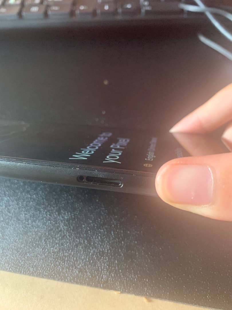 Google Pixel 6 本体のみ　(訳あり)