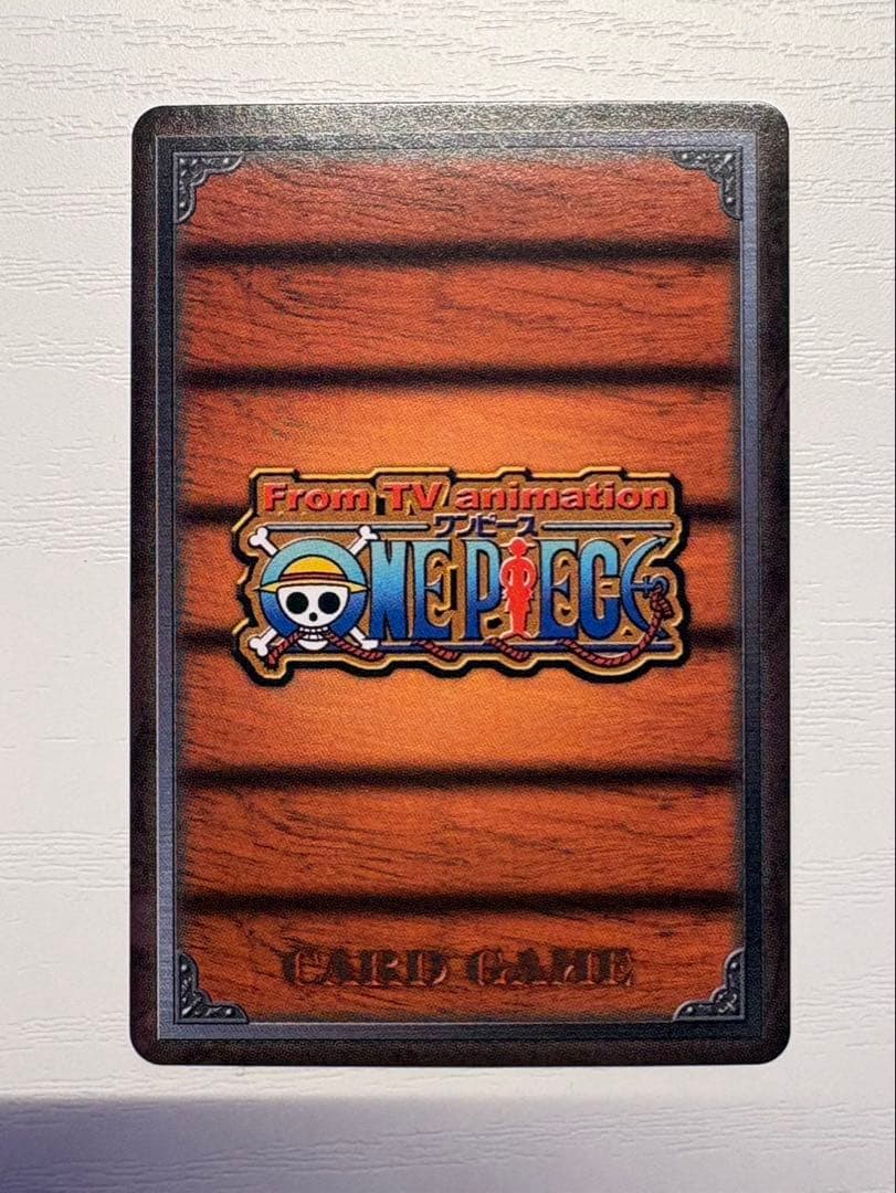ワンピース 旧 カードゲーム カードダス 大会限定 ルフィ プロモ