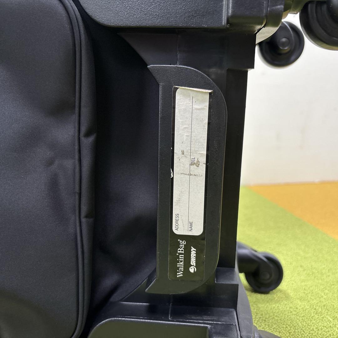 （美品）SWANY　スワニー　キャリーバッグ　ショッピングカート