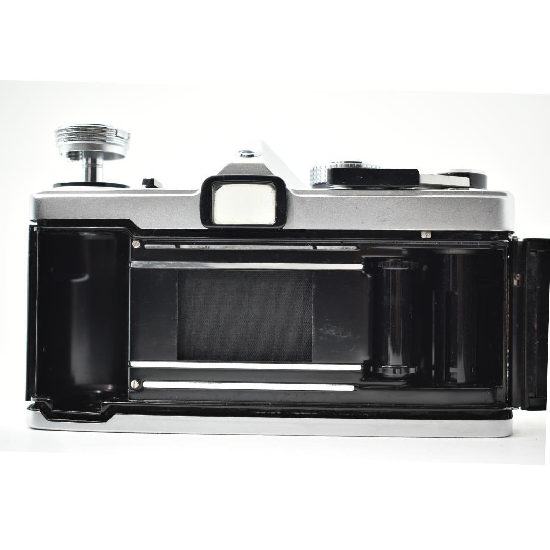 整備済 完動 Olympus OM-1 MD 50mm F1.8 露出計OK