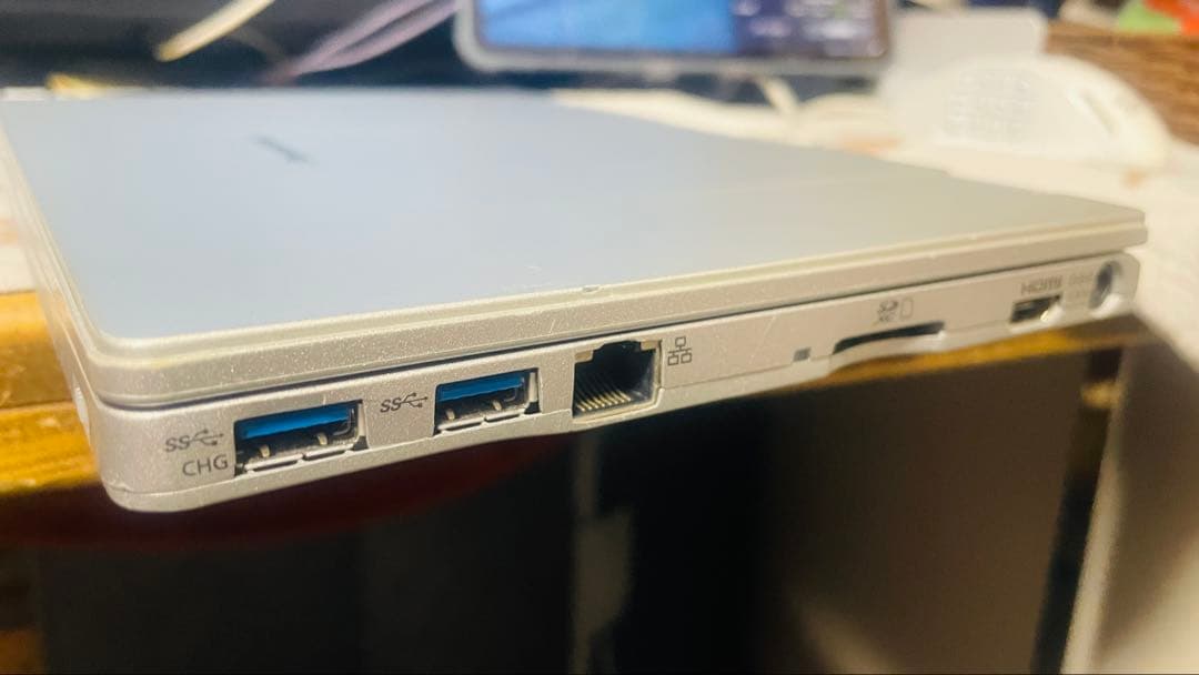 宗*4様 CF-RZ6 LTE対応 2180時間 Panasonic レッツノー