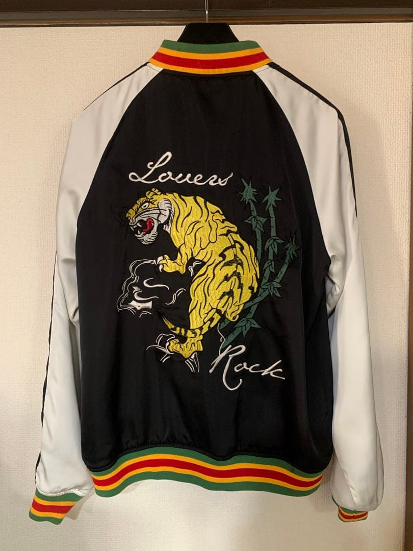 極美品！fuctファクトSSDDスカジャンNEIGHBORHOODネイバーフッド