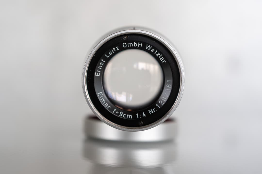 天*す様 Leica Elmar 9cm 90mm f4 Lマウント L39