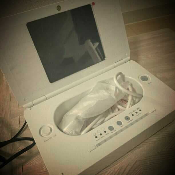 定価10万円 家庭用脱毛器 箱保証書説明書あり