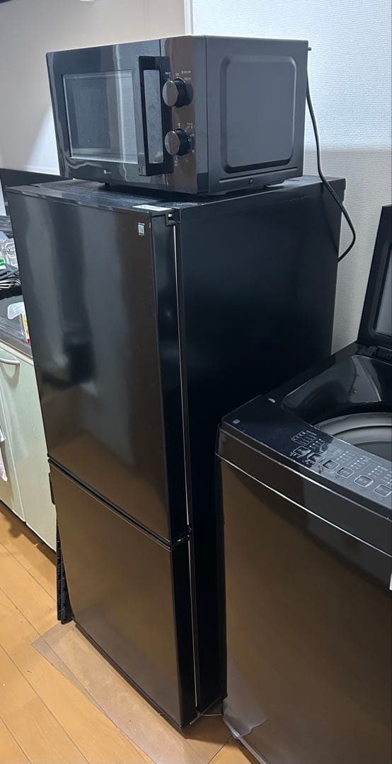 冷蔵庫　140L 2023年製　2ドアファン式冷蔵庫　ニトリ NTR-140BK