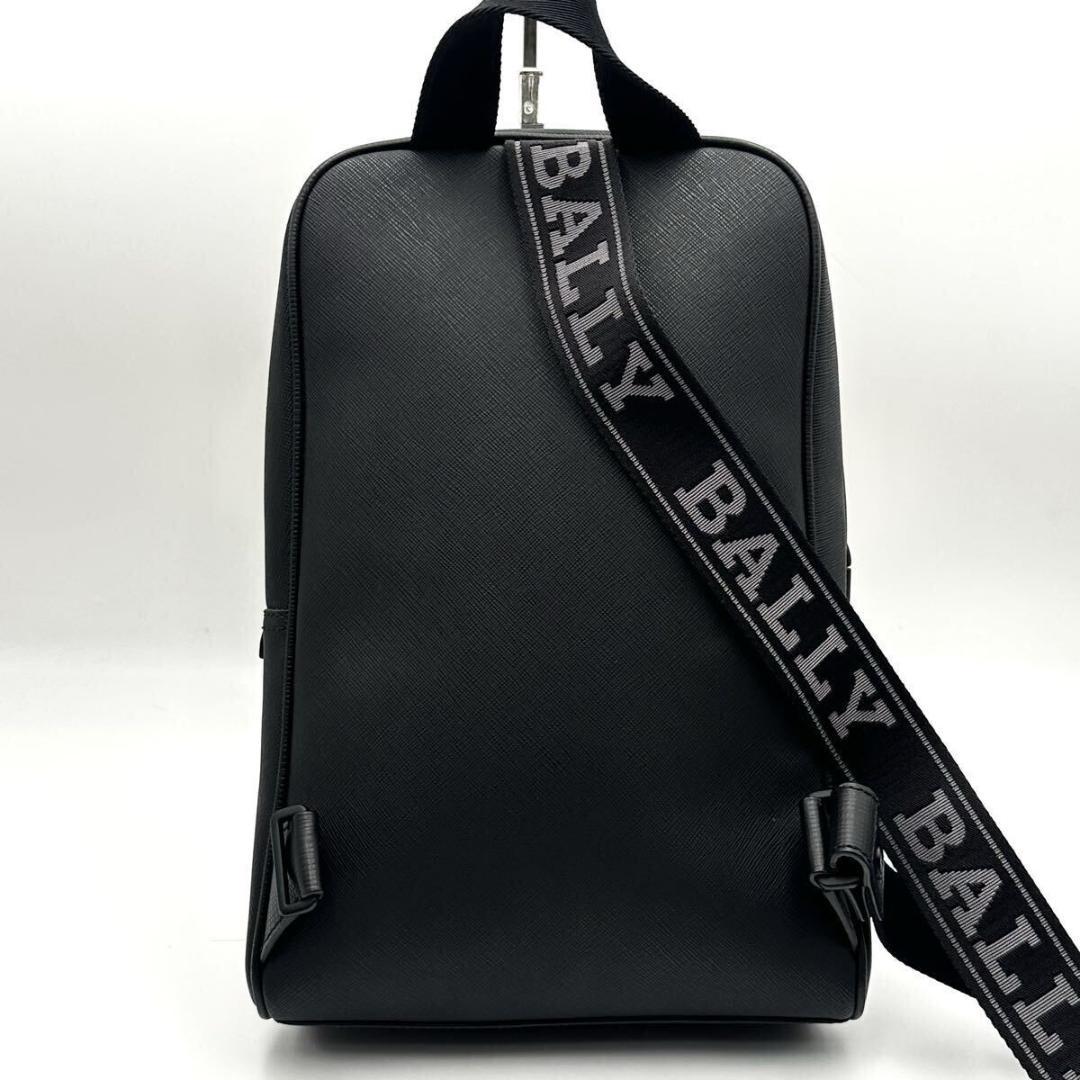 未使用級✨ Bally ワッペン トレスポ メンズ ボディバッグ ウエストポーチ