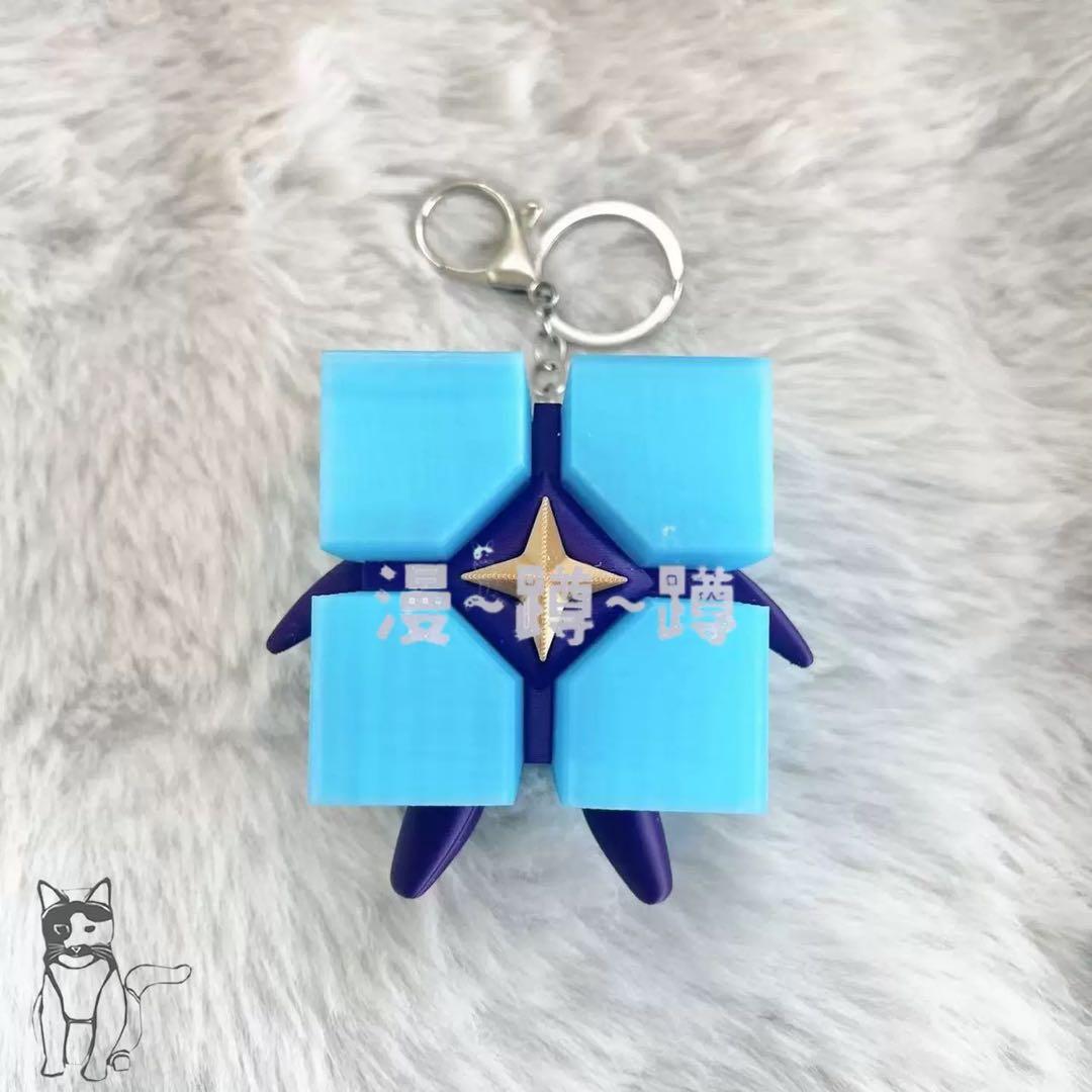 【ス】　鳴潮　リンネー　コスプレ道具　武器+アクセサリー+手持ちスプレー