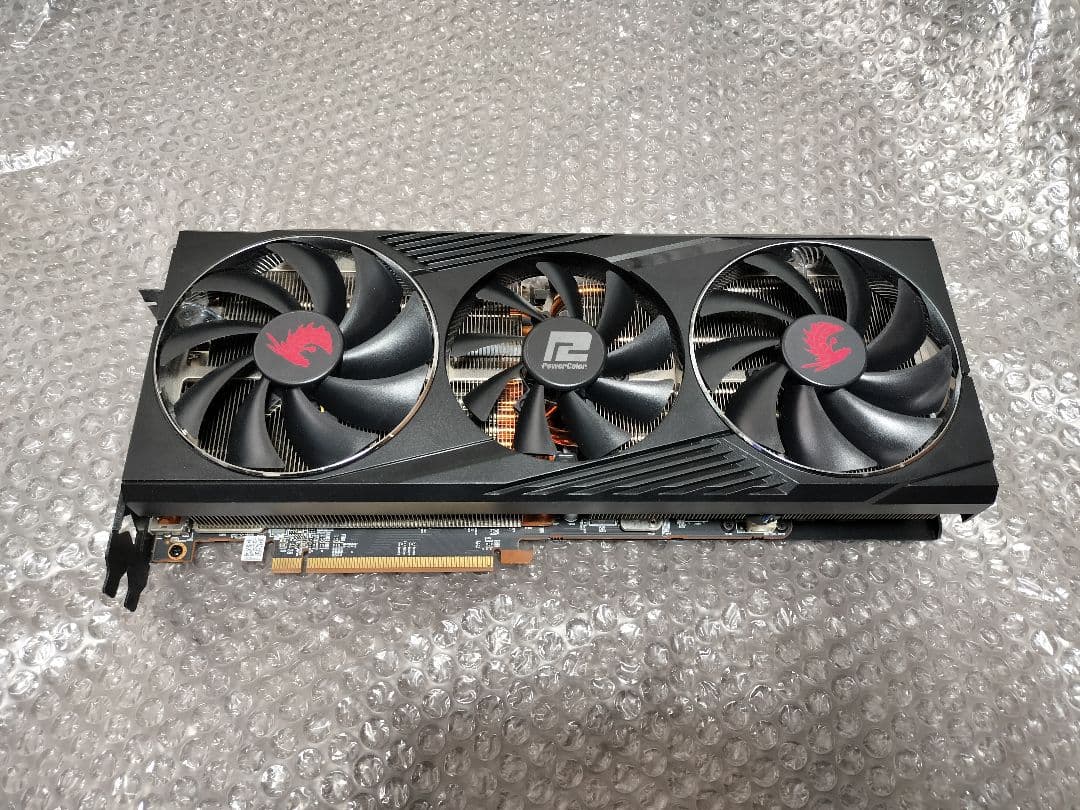 グラフィックボード・グラボ・ビデオカード PowerColor Red Dragon Radeon RX6800 XT