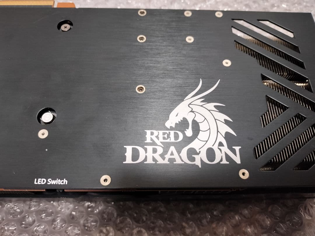 グラフィックボード・グラボ・ビデオカード PowerColor Red Dragon Radeon RX6800 XT